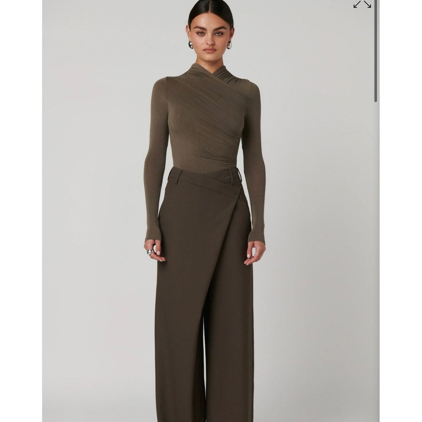 BAYSE BRAND AMRITA BODYSUIT | MINK