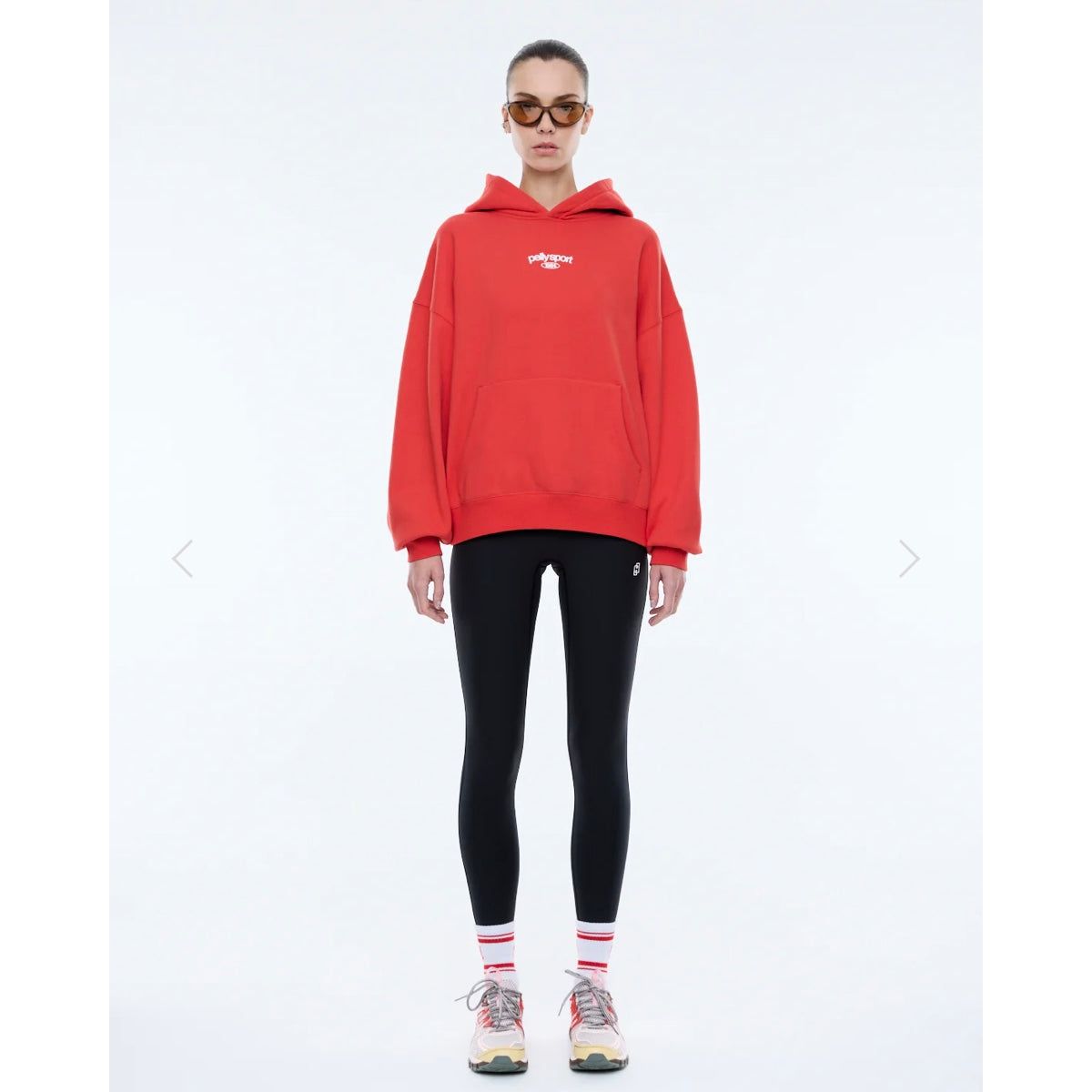 ENA PELLY | PELLY SPORT HOODIE - FLAME
