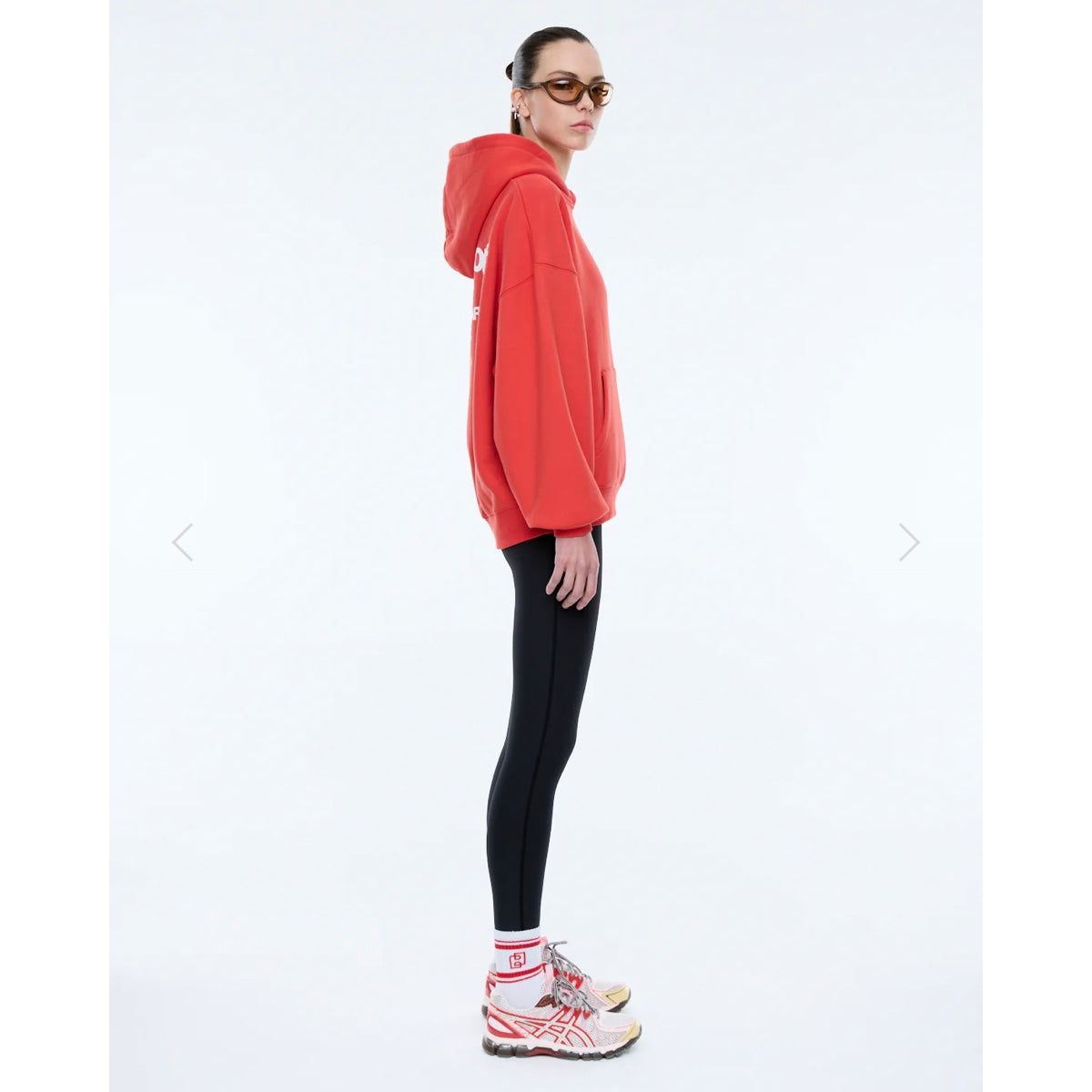 ENA PELLY | PELLY SPORT HOODIE - FLAME