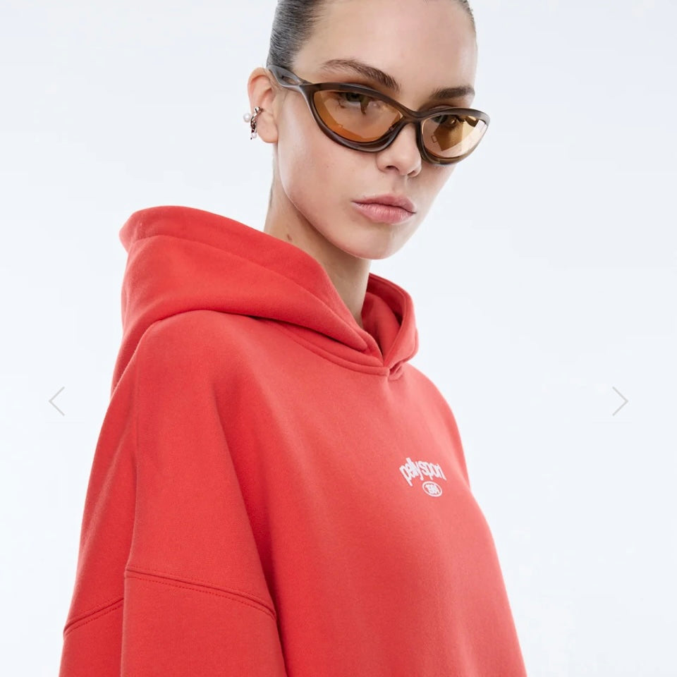 ENA PELLY | PELLY SPORT HOODIE - FLAME
