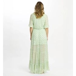 Miss June Betina Maxi Dress - Mint