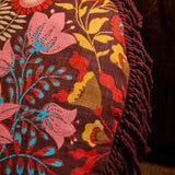 Sloane Round Cushion- Sage x Clare