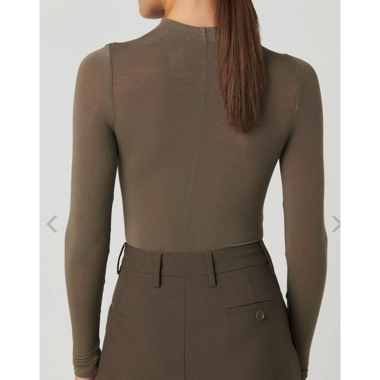 BAYSE BRAND AMRITA BODYSUIT | MINK