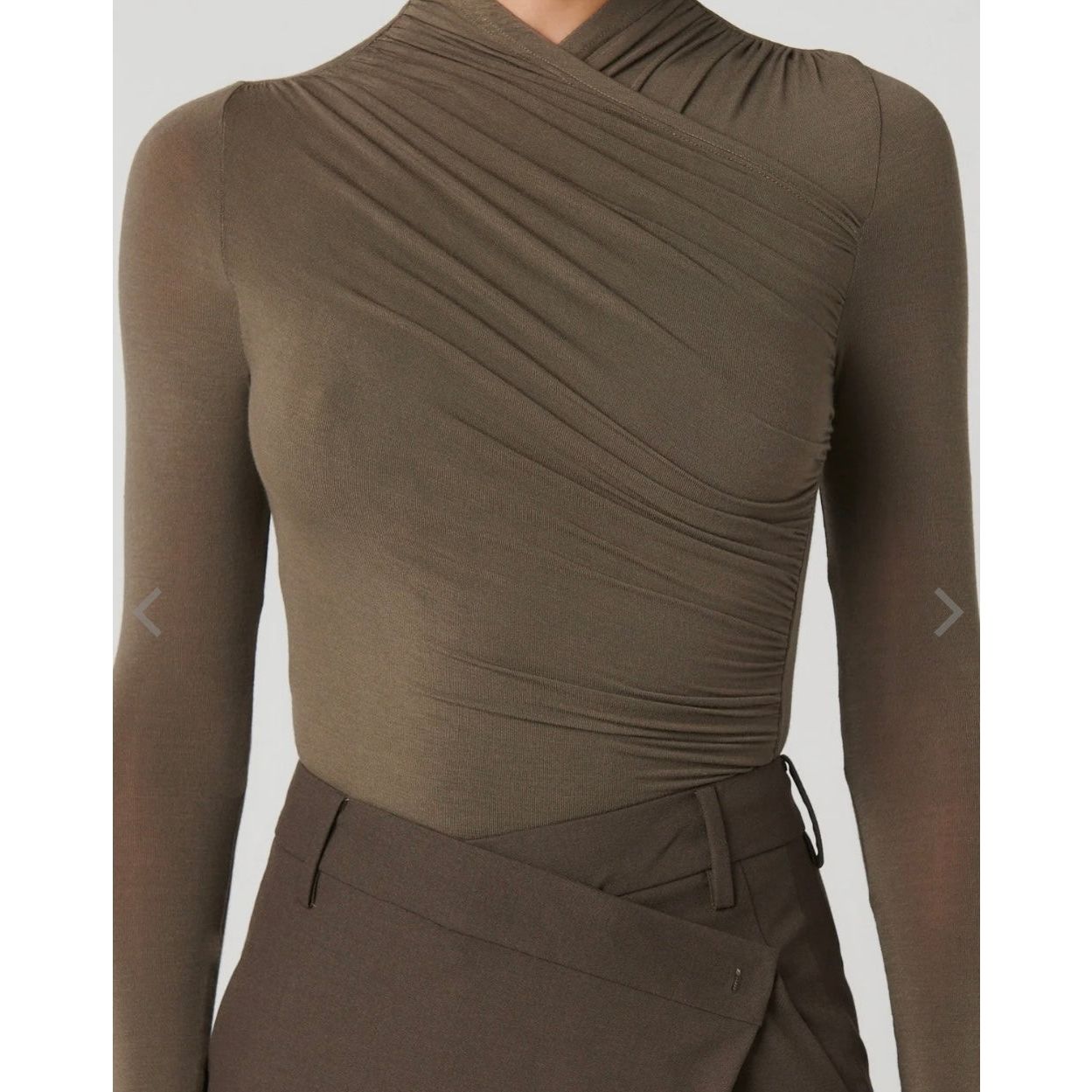 BAYSE BRAND AMRITA BODYSUIT | MINK