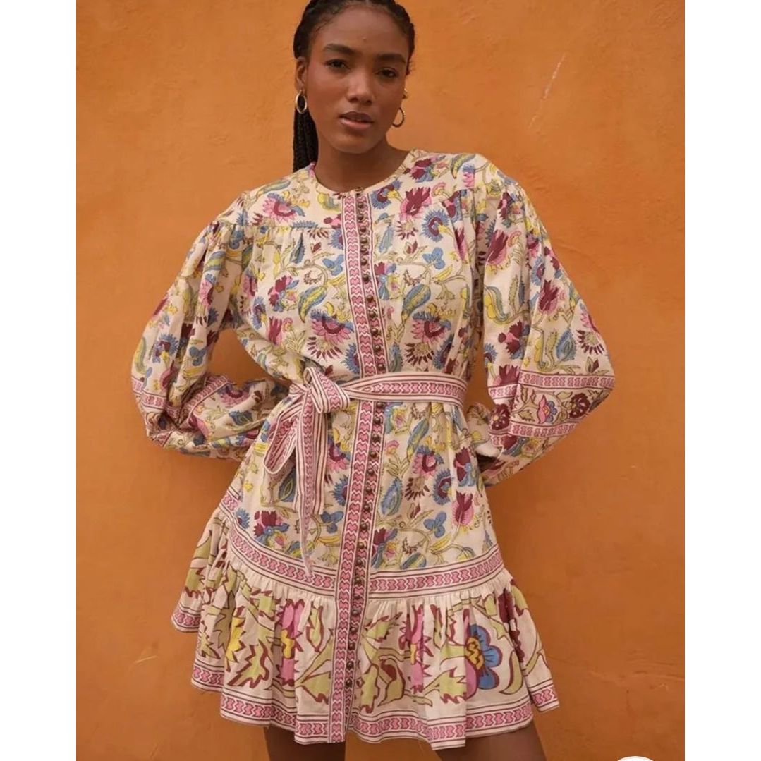 Miss June Ottavia Dress- Multico