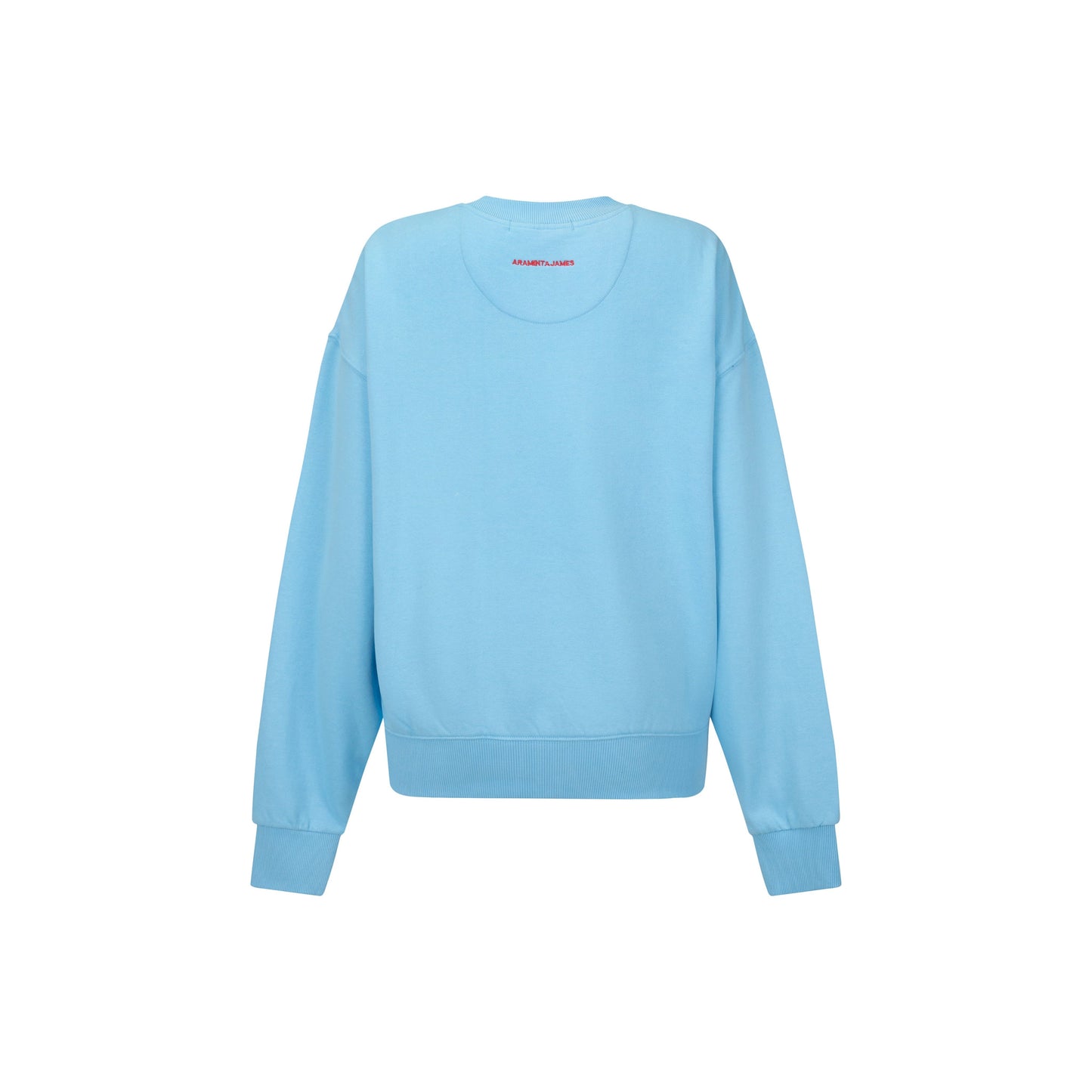 BISOUS SWEATSHIRT -ICE BLUE