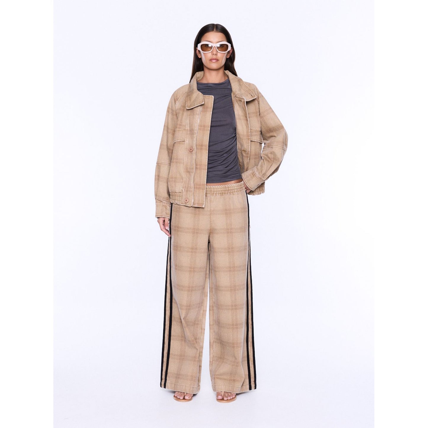 Ena Pelly- Zuri Jacket – Beige