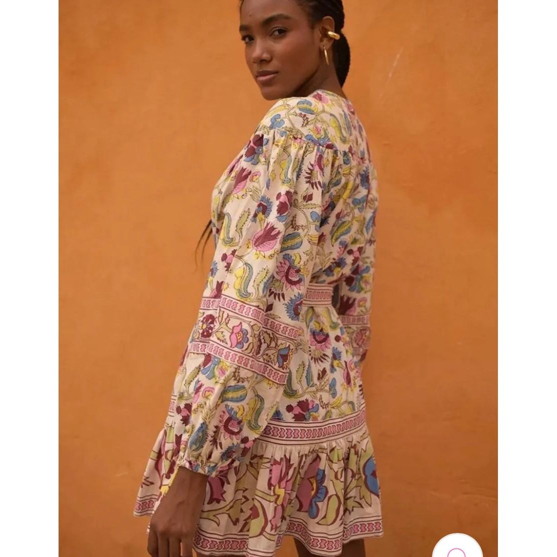 Miss June Ottavia Dress- Multico