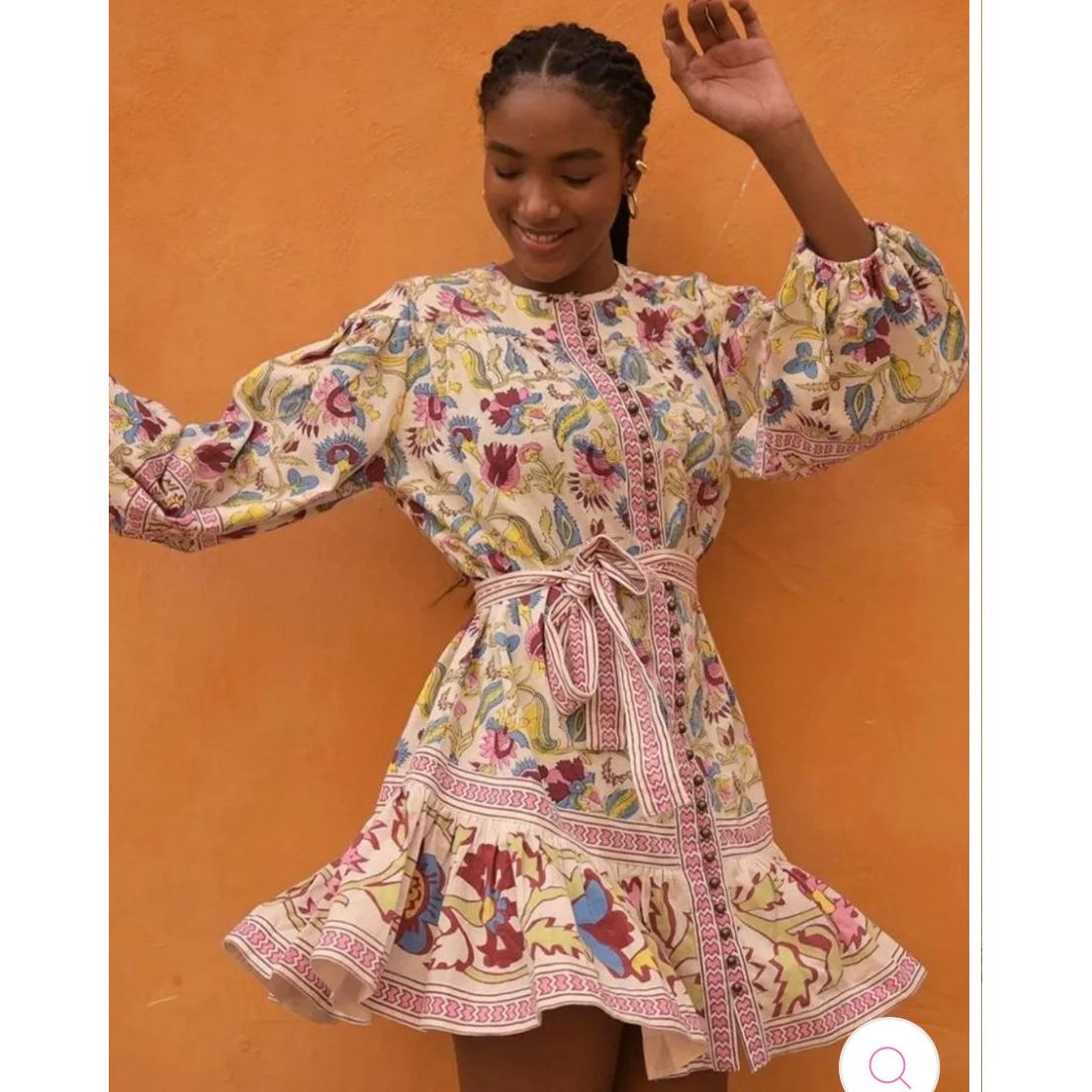 Miss June Ottavia Dress- Multico