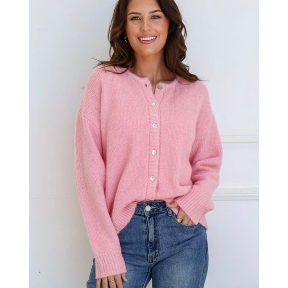 POPPY CARDIGAN - BLOSSOM