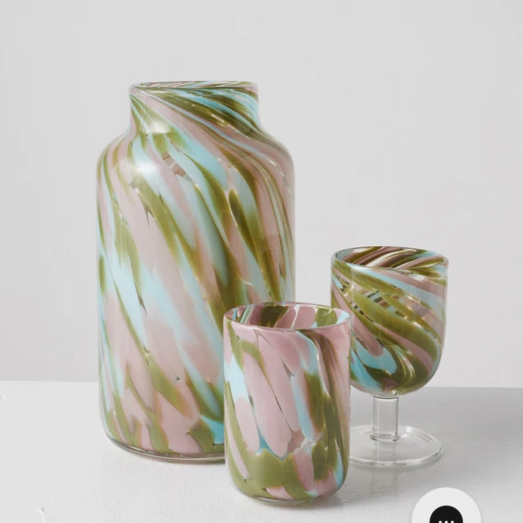 MONSOON SWIRL VASE-KIP & CO