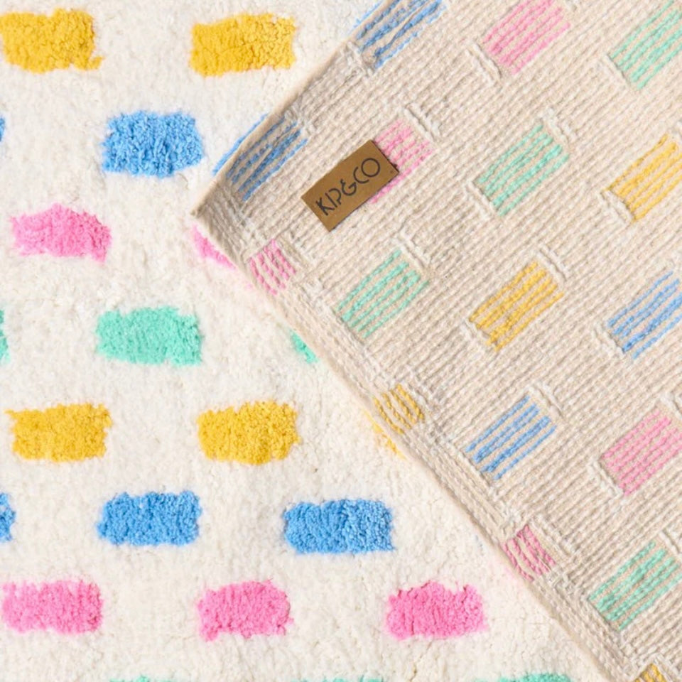 TIC TAK BATH MAT