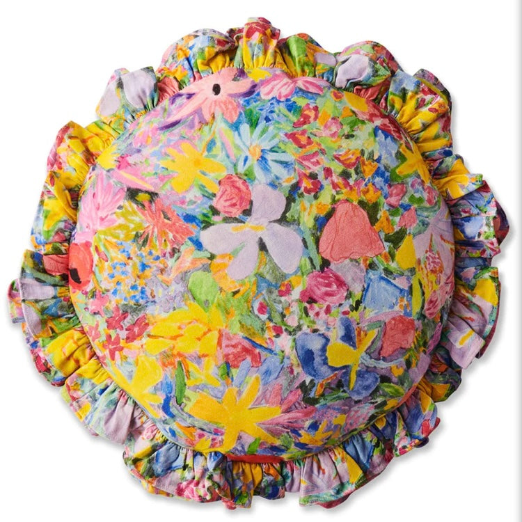 KEN DONE BUTTERFLY DREAMS CUSHION-KIP & CO