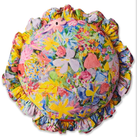 KEN DONE BUTTERFLY DREAMS CUSHION-KIP & CO