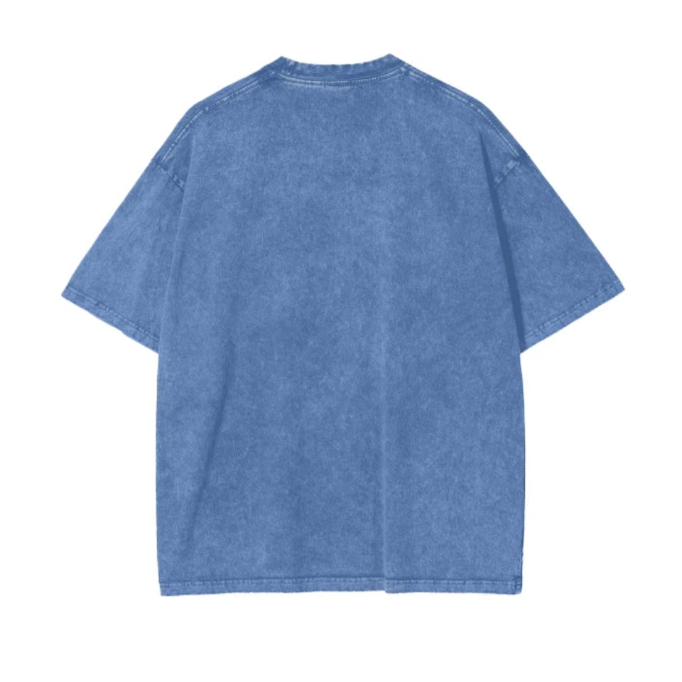 FLAMING LOVE SNOW WASH OVERSIZE