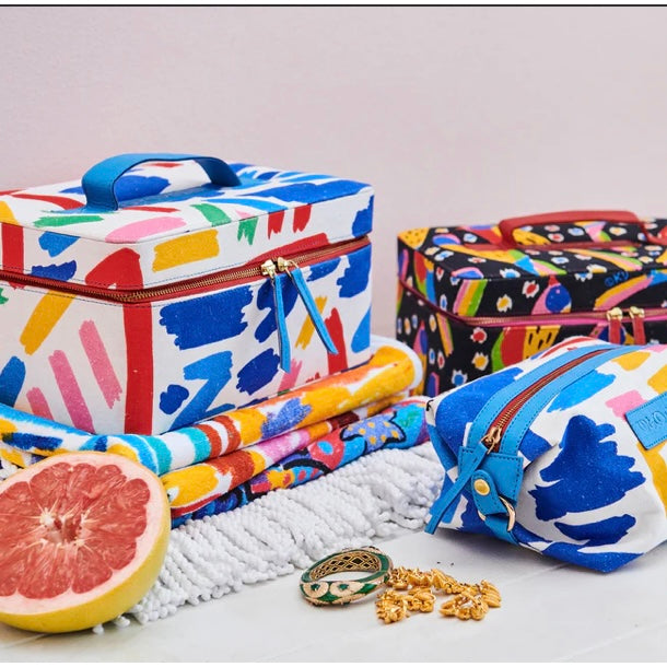 KEN DONE LITTLE TACKERS TOILETRY CASE-KIP & CO