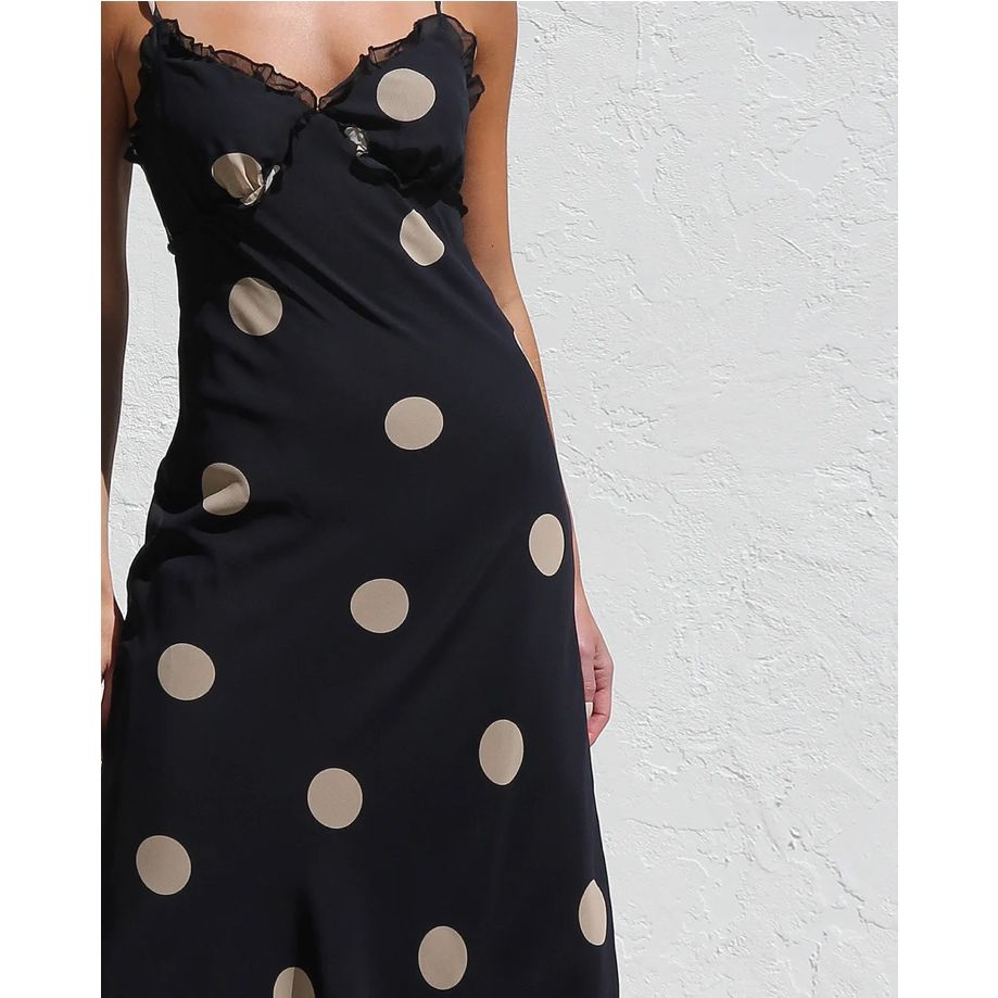 Jojo Polka Dress
