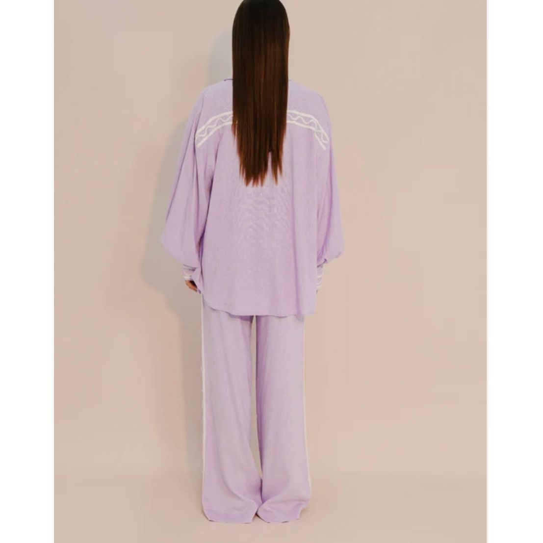 Sparrow Shirt - Lilac