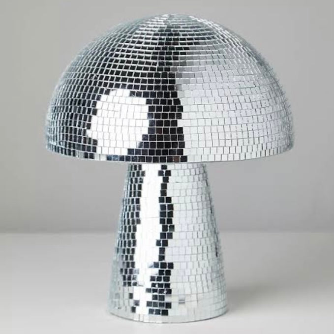 DISCO MIRRORED MUSHROOMS