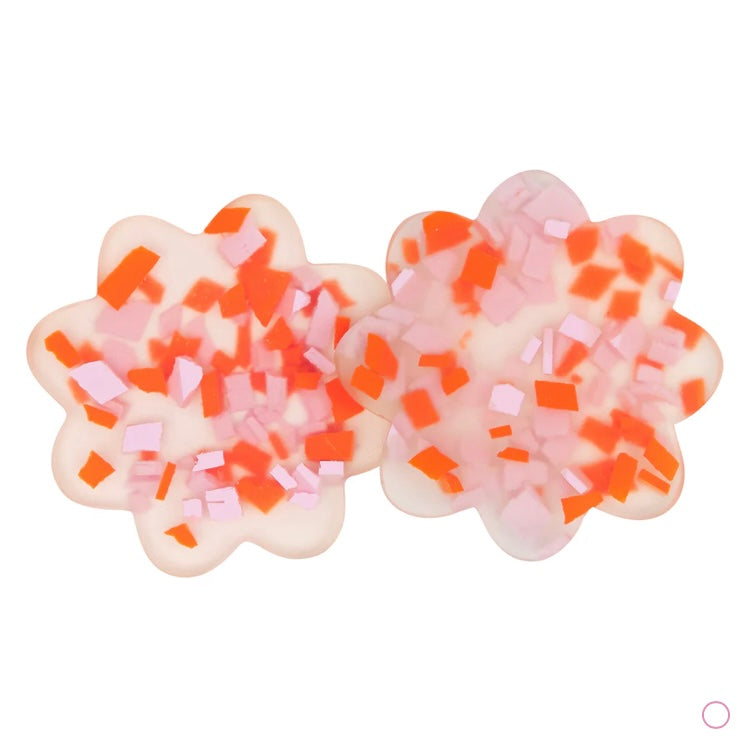 CECILIA COASTERS SET OF 2 - CONFETTI TERRAZZO