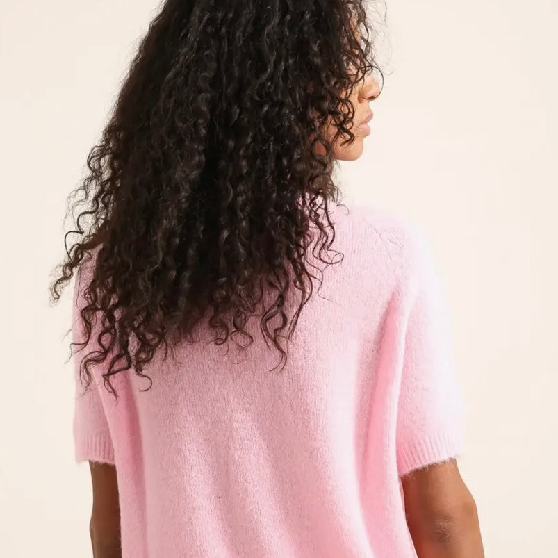 Saskia Alpaca Knit-Blossom