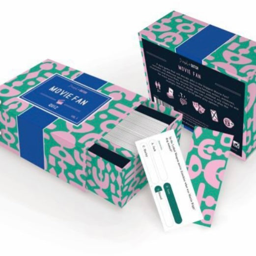 Movie Fan Trivia Box Game