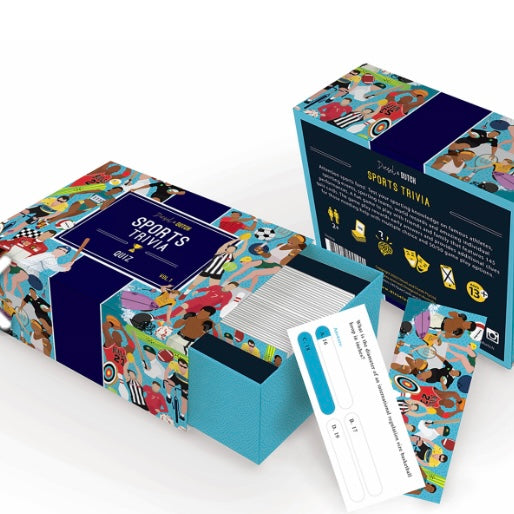 Sports Trivia Box Game