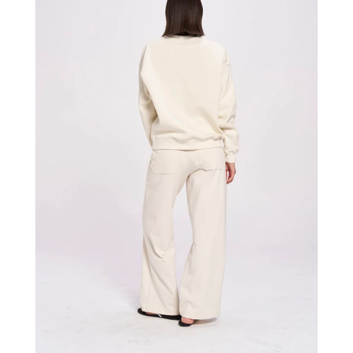 BE GOOD TO YOUR MOTHER FLEECE CREW