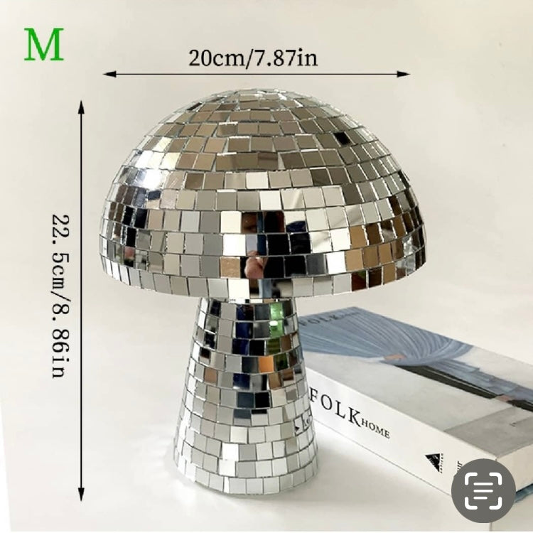 DISCO MIRRORED MUSHROOMS