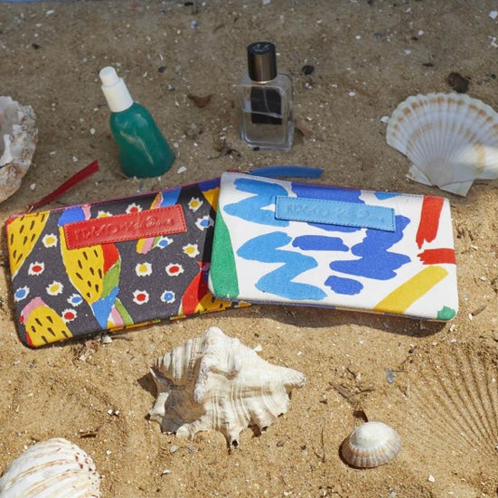 KEN DONE LITTLE TACKERS COSMETICS PURSE-KIP & CO