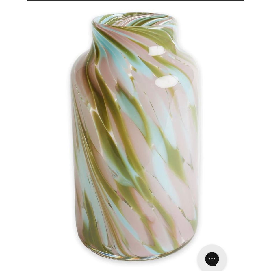 MONSOON SWIRL VASE-KIP & CO