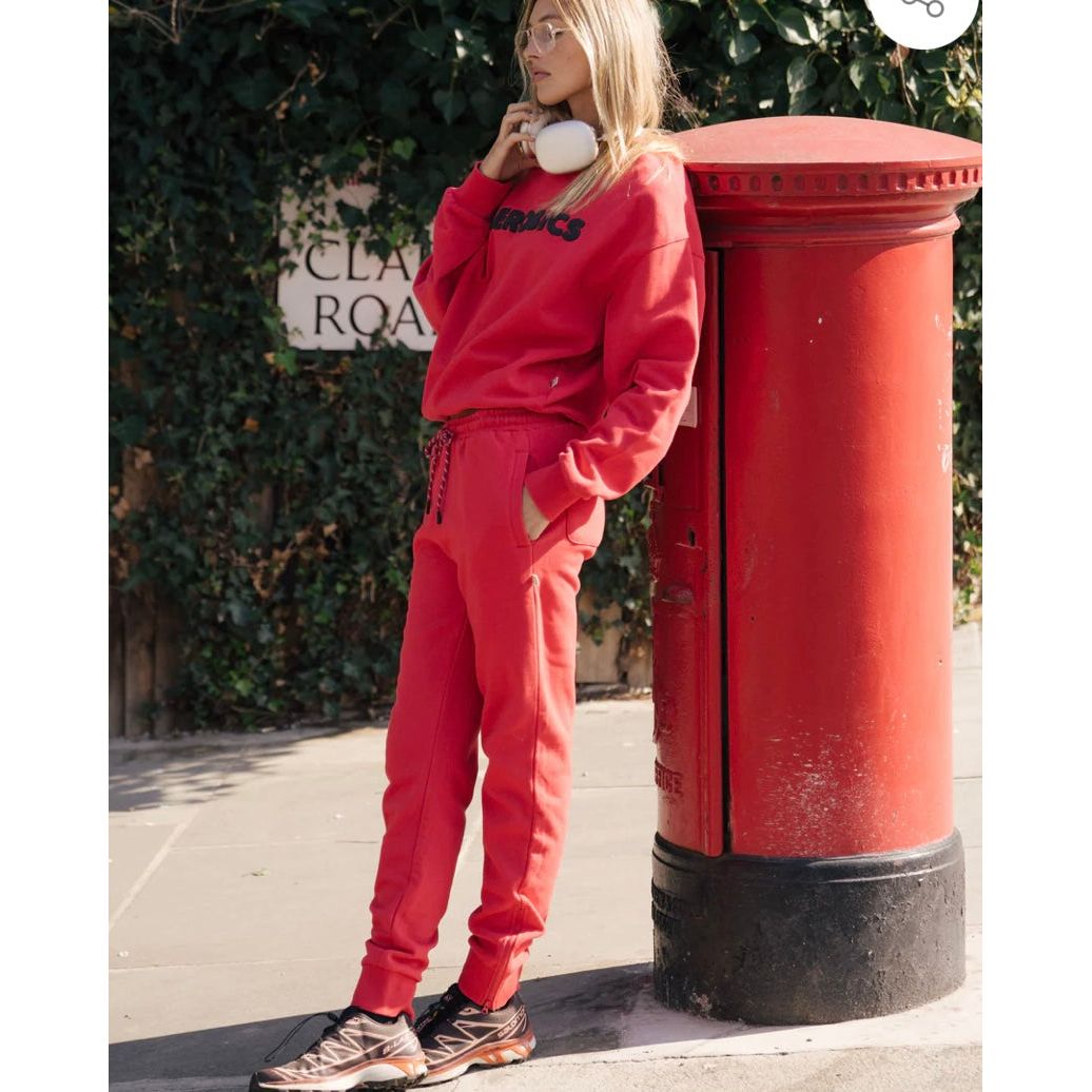 ARAMINTA JAMES AEROBICS TRACKPANT -TULIP RED