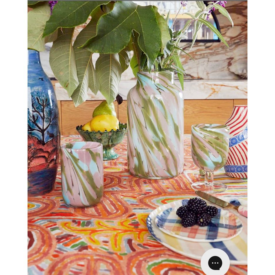 MONSOON SWIRL VASE-KIP & CO