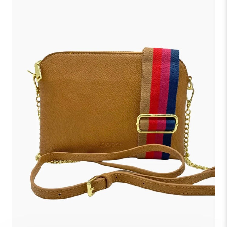 Harry Cross Body Bag-Tan