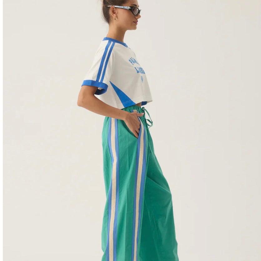 Palma Cropped Tee - Snow
Araminta James