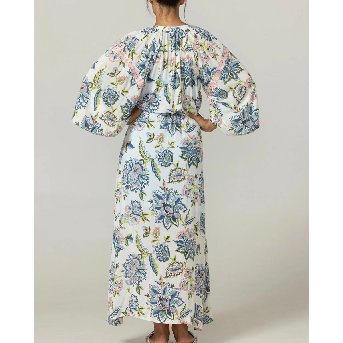Raphy Dress -Miss June Paris- White & Pastels