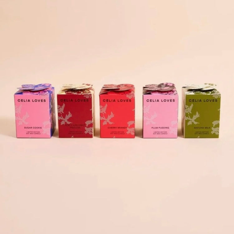Candle Mini - Cherry Brandy 95gm