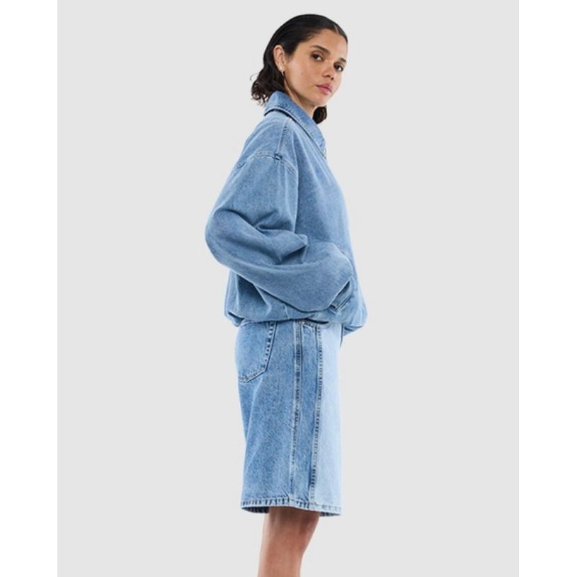 Ena Pelly- Harlow Denim Bomber