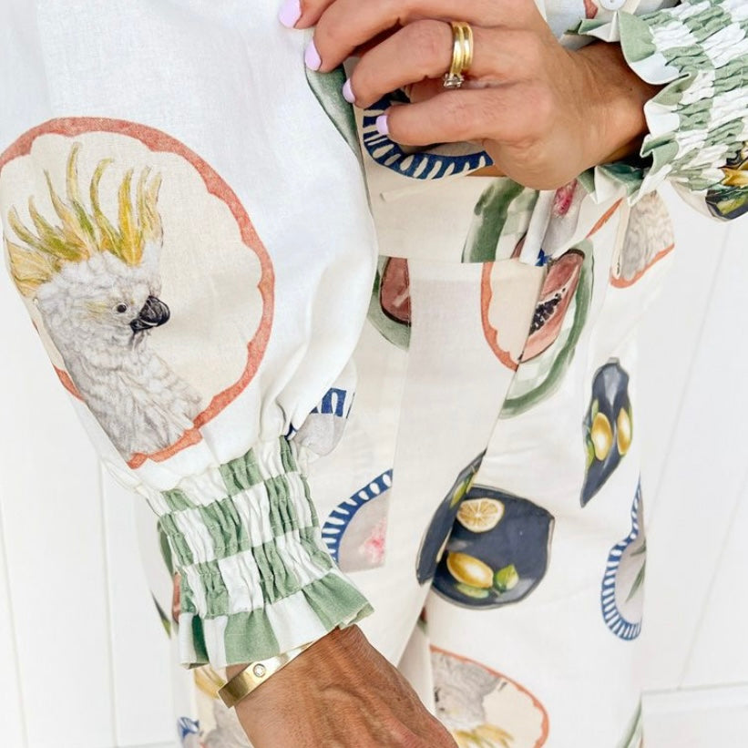 The Sara Shirt -Multi