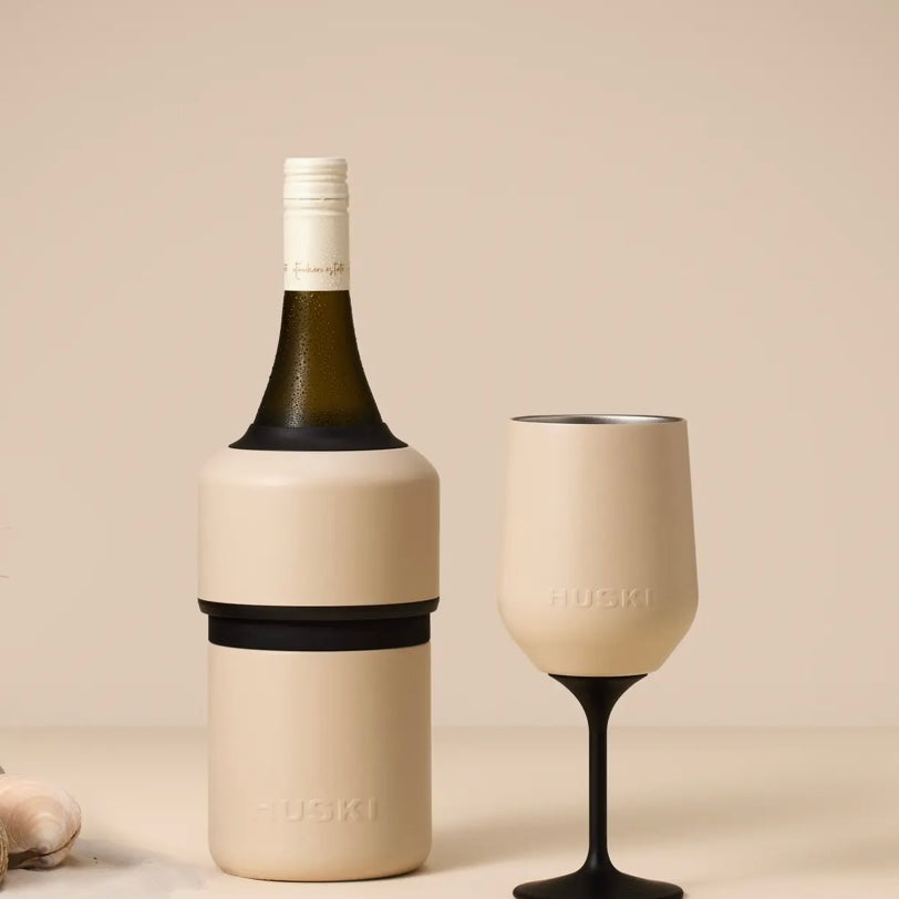 Huski Wine Cooler - Sand Beige