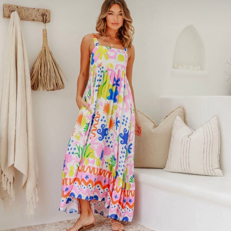 SIERRA DRESS -MULTI