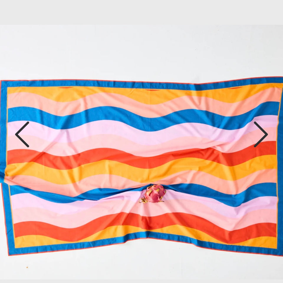 Surfs Up Organic Cotton Sarong