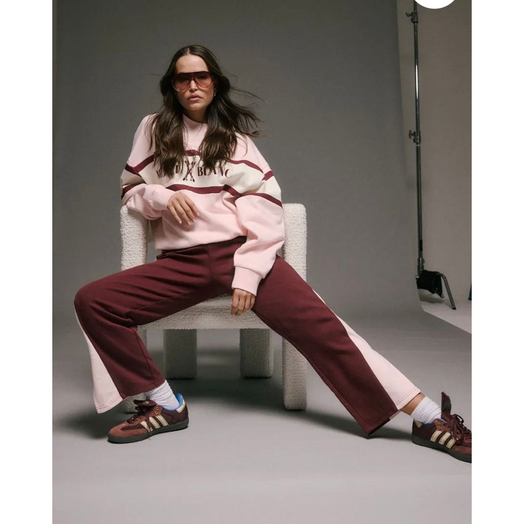 ALPINE SWEATSHIRT LIGHT-BLUSH