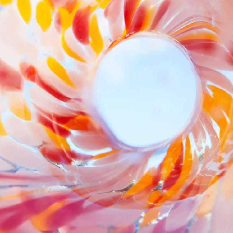 DESERT FLOWER SWIRL VASE-KIP & CO