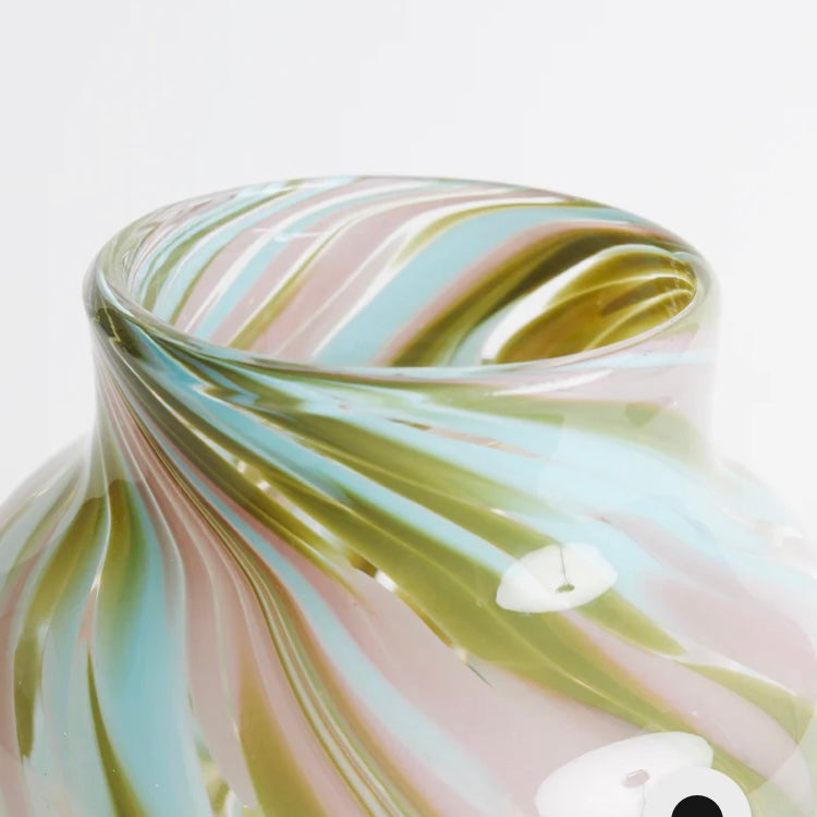 MONSOON SWIRL VASE-KIP & CO