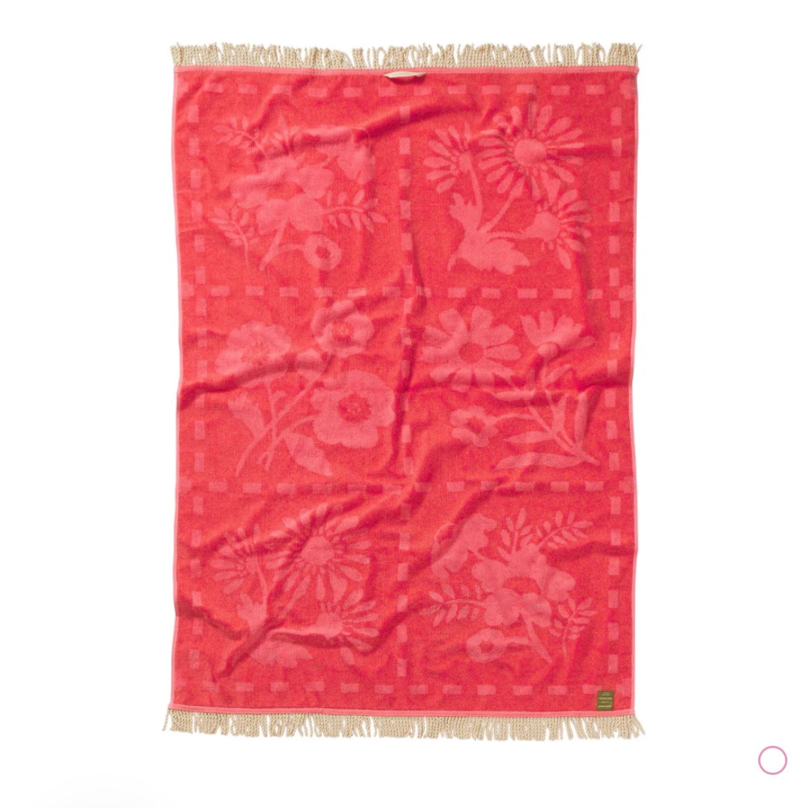 AJA BATH SHEET - POSY- SAGE & CLARE