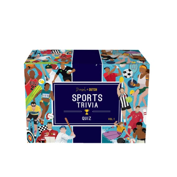 Sports Trivia Box Game