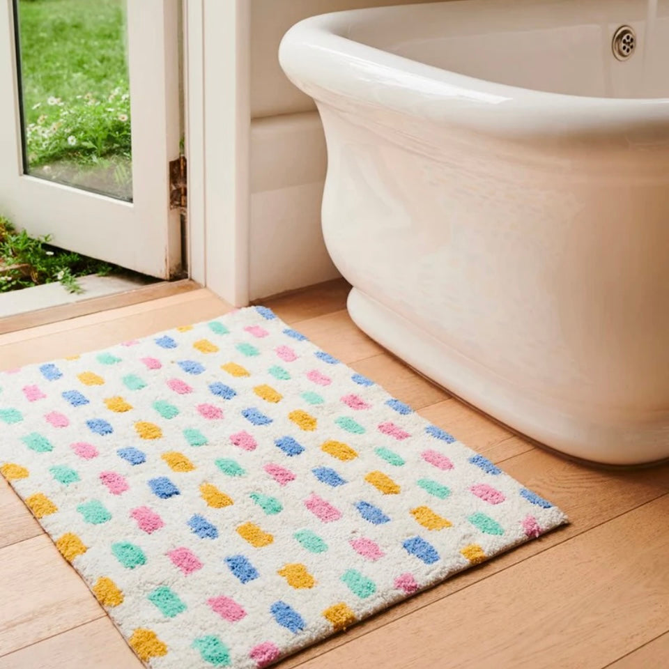 TIC TAK BATH MAT