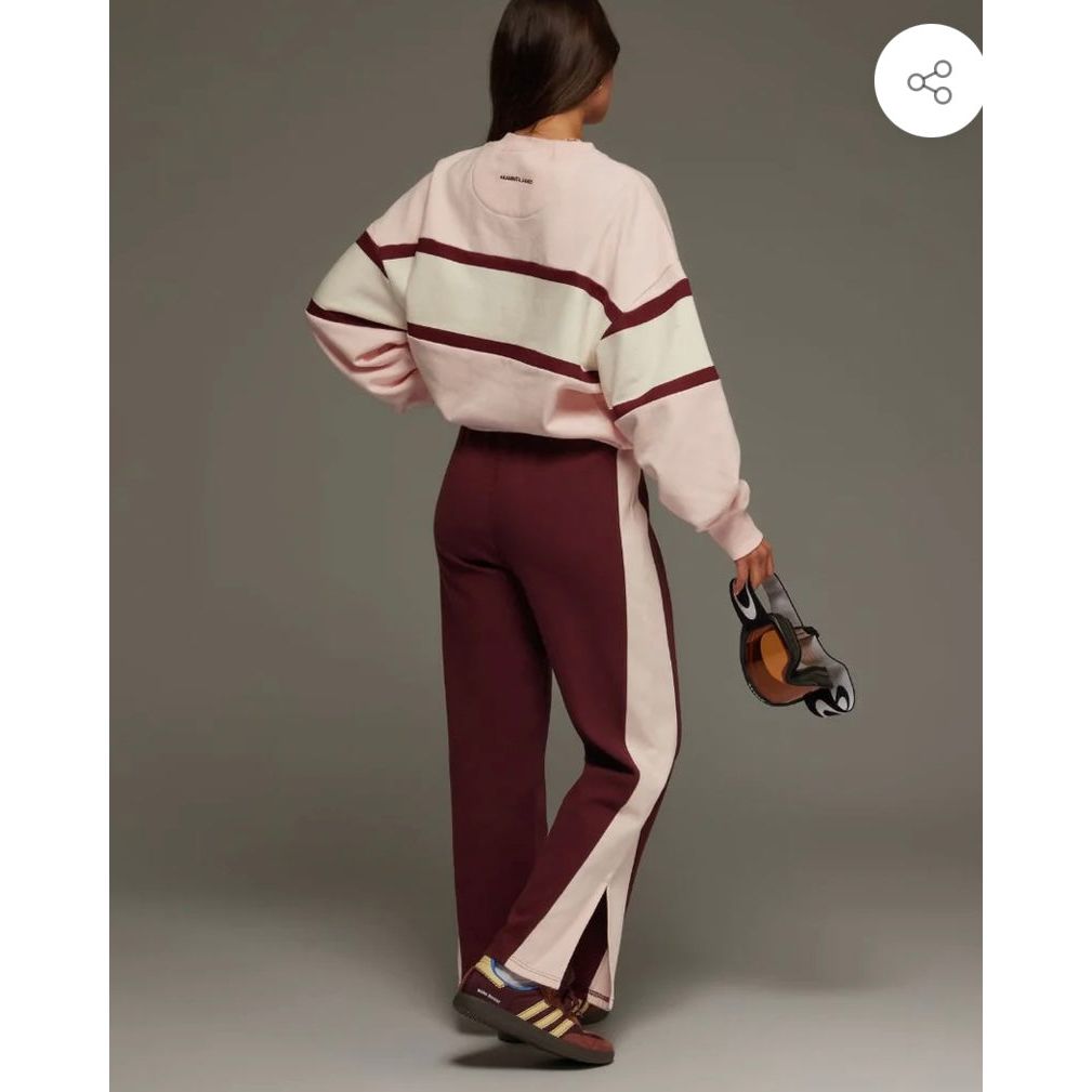 ALPINE SWEATSHIRT LIGHT-BLUSH