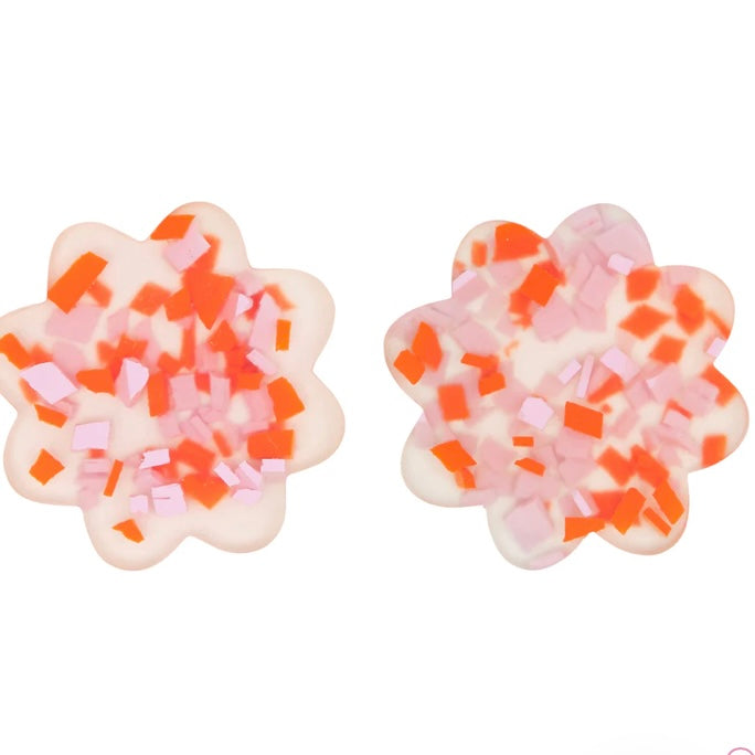 CECILIA COASTERS SET OF 2 - CONFETTI TERRAZZO